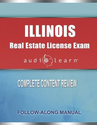 Book cover for Illinois Real Estate License Exam AudioLearn