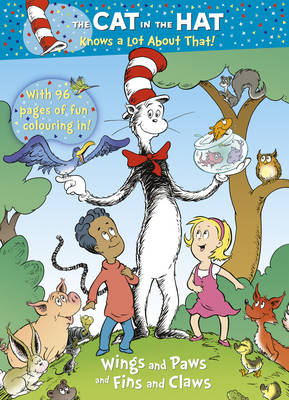 Book cover for The Cat in Hat Knows a Lot About That!