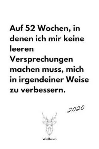 Cover of 52 Wochen leere Versprechungen