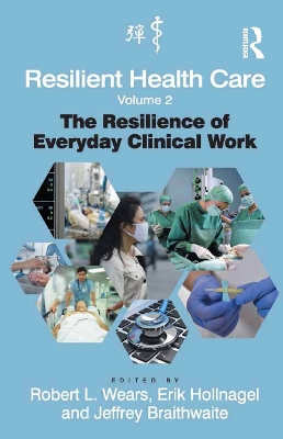 Book cover for Resilient Health Care, Volume 2