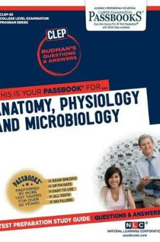 Cover of Anatomy, Physiology and Microbiology (Clep-38)