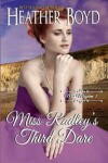 Book cover for Miss Radley's Third Dare