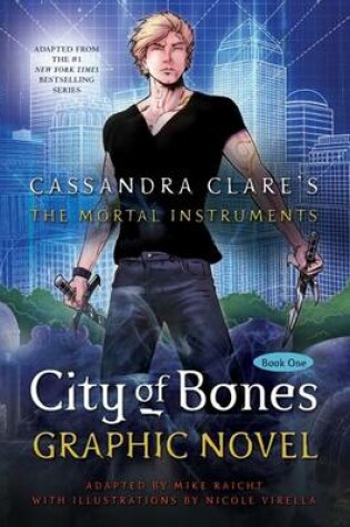 Cover of City of Bones Graphic Novel