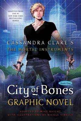 Book cover for City of Bones Graphic Novel