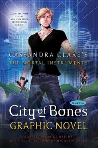 Cover of City of Bones Graphic Novel