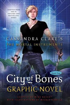 Book cover for City of Bones Graphic Novel