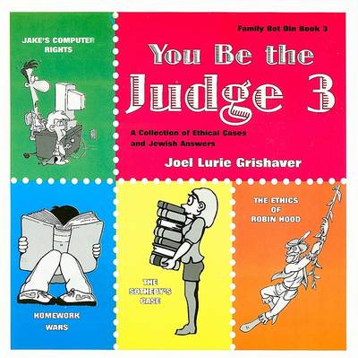 Book cover for You Be the Judge