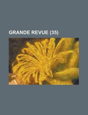 Book cover for Grande Revue (35)