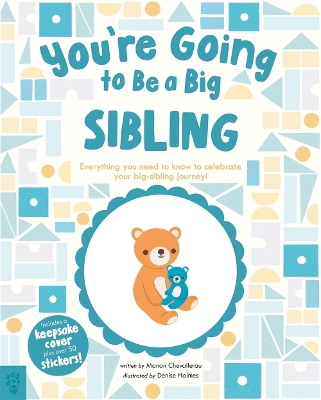 Cover of You’re Going to Be a Big Sibling