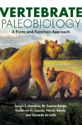 Cover of Vertebrate Paleobiology