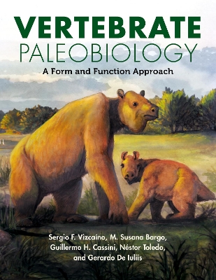 Book cover for Vertebrate Paleobiology