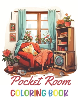 Book cover for Pocket Room Coloring Book