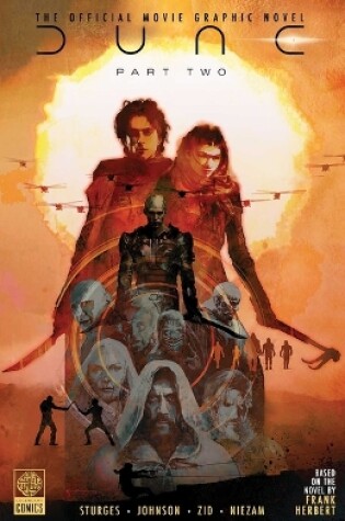 Cover of Dune Part Two: The Official Movie Graphic Novel