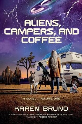 Cover of Aliens, Campers, and Coffee