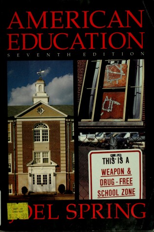 Cover of American Education