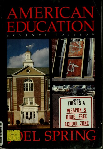 Book cover for American Education