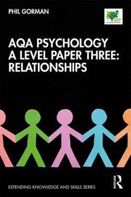 Book cover for AQA Psychology A Level Paper Three