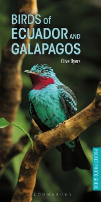 Cover of Birds of Ecuador and Galapagos