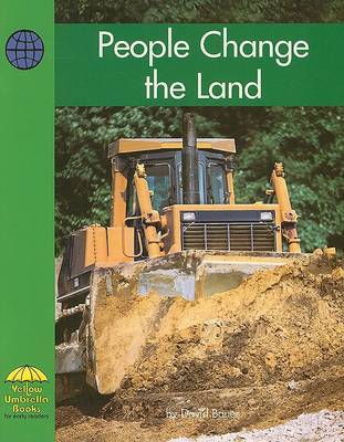 Book cover for People Change the Land