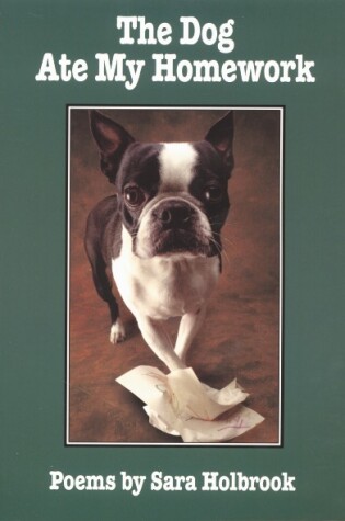 Cover of The Dog Ate My Homework