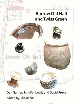 Book cover for Barrow Old Hall and Twiss Green