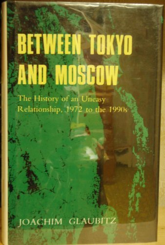 Cover of Between Tokyo and Moscow