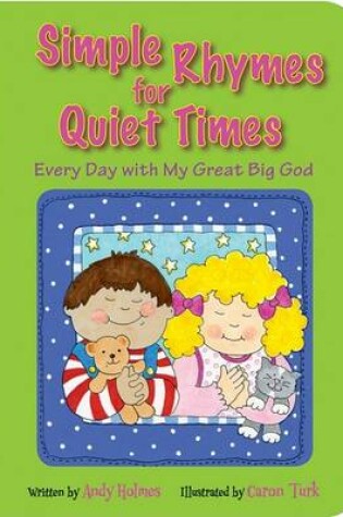 Cover of Simple Rhymes for Quiet Times
