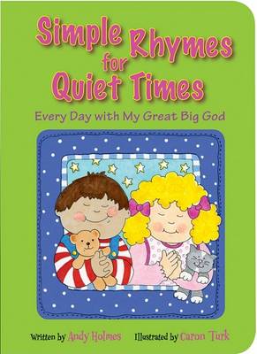 Book cover for Simple Rhymes for Quiet Times