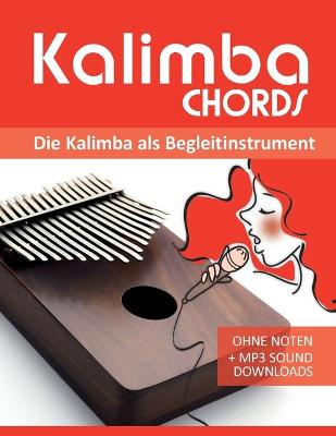 Book cover for Kalimba Chords - die Kalimba als Begleitinstrument