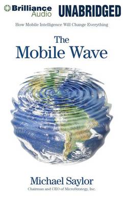 Book cover for The Mobile Wave