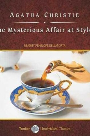 Cover of The Mysterious Affair at Styles, with eBook