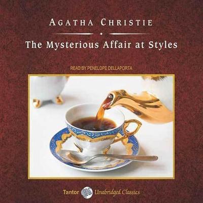 Book cover for The Mysterious Affair at Styles, with eBook