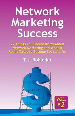Book cover for Network Marketing Success, Vol. 2