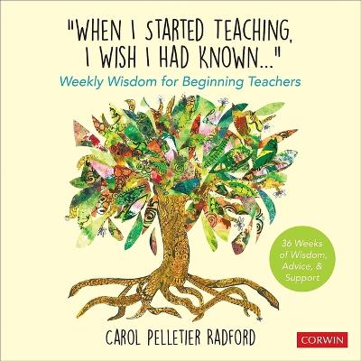 Book cover for "When I Started Teaching, I Wish I Had Known..."