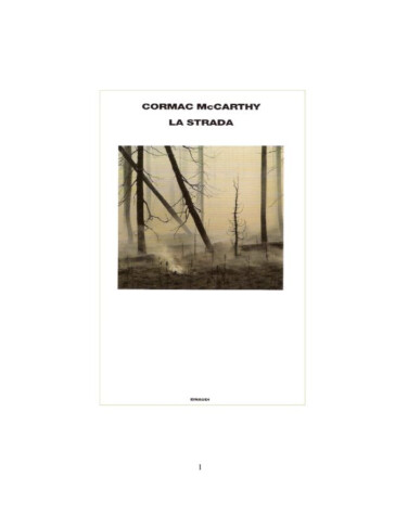 La Strada by Cormac McCarthy