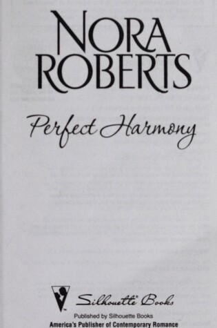 Cover of Perfect Harmony