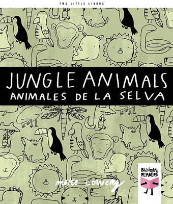 Book cover for Jungle Animals/Animales de La Selva