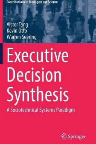 Cover of Executive Decision Synthesis