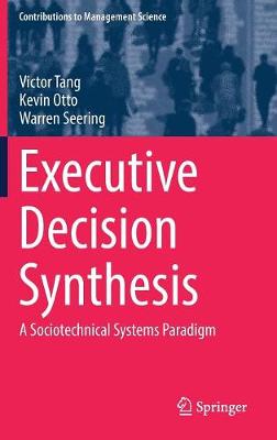 Book cover for Executive Decision Synthesis