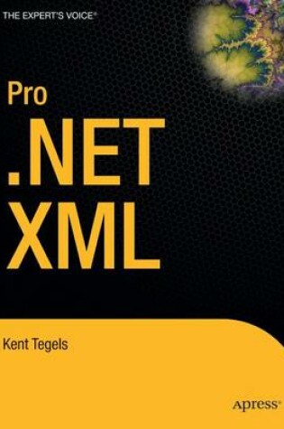 Cover of Pro .Net XML
