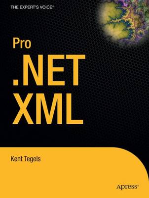 Book cover for Pro .Net XML