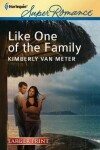 Book cover for Like One of the Family