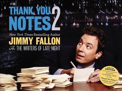 Book cover for Thank You Notes 2 (Illustrated)
