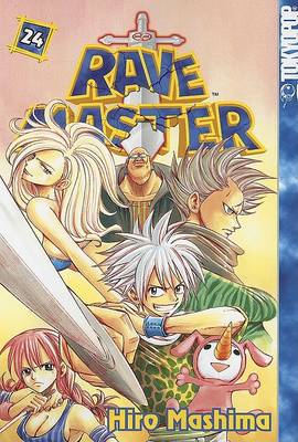 Book cover for Rave Master, Volume 24