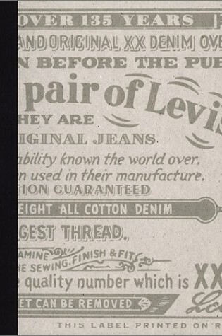 Cover of This is a Pair of Levis Jeans