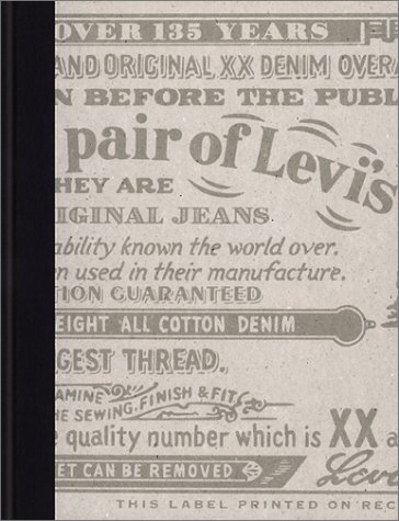 Book cover for This is a Pair of Levis Jeans