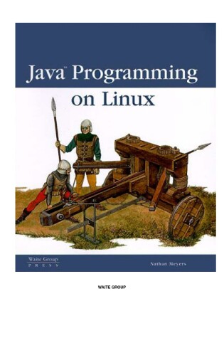 Cover of Programacion Java En Linux - Edicion Especial