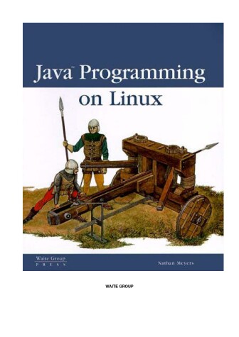 Cover of Programacion Java En Linux - Edicion Especial