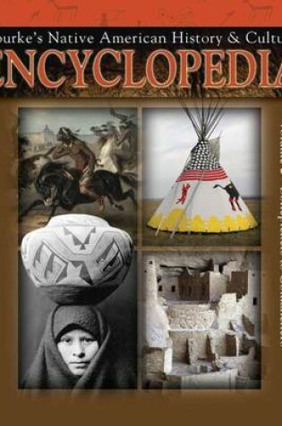 Cover of Native American Encyclopedia Bonepickers to Camanchero