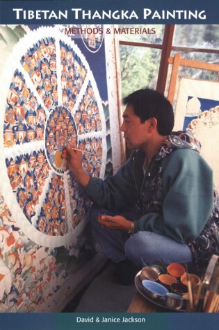 Cover of Tibetan Thangka Painting